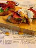 Tostadas de desayuno riquísimas!