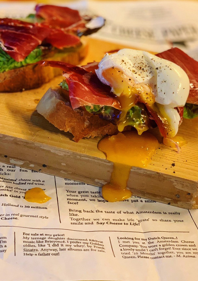 Una foto de Tostadas de desayuno riquísimas!