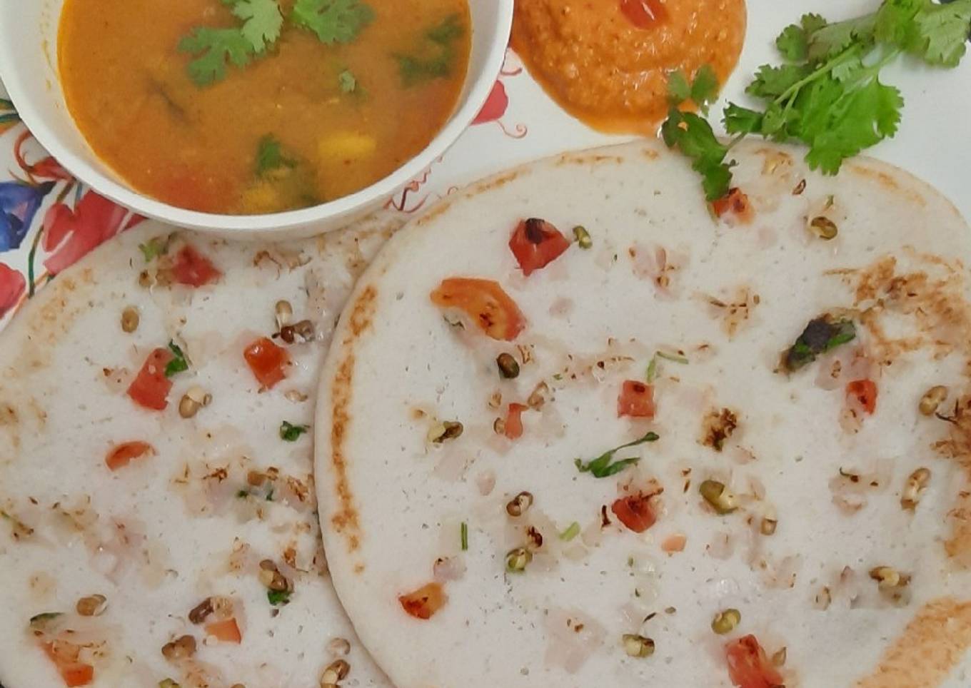 Healthy Uttapam