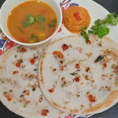 Healthy Uttapam A picture of Healthy Uttapam.