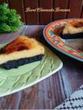 Burnt Cheesecake Brownies