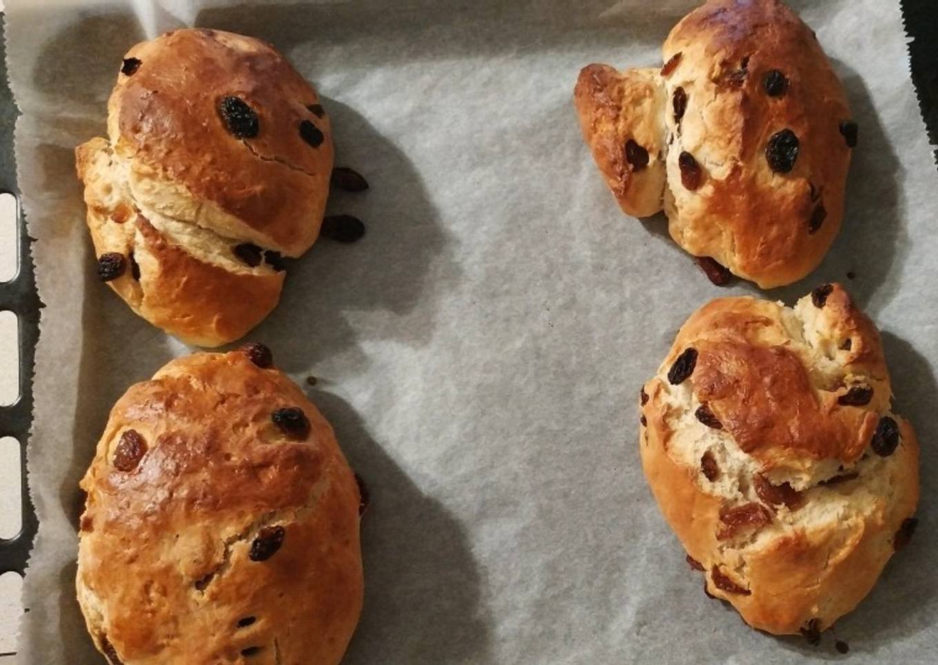 Super soft Raisin Bread inspired by Kronk's New Groove