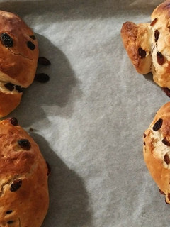 A picture of Super soft Raisin Bread inspired by Kronk's New Groove.