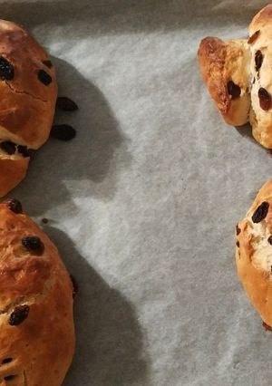 A picture of Super soft Raisin Bread inspired by Kronk's New Groove.