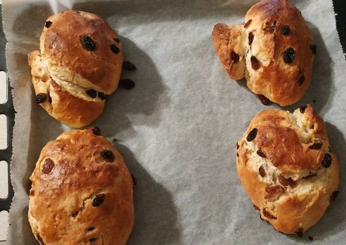 Super soft Raisin Bread inspired by Kronk's New Groove