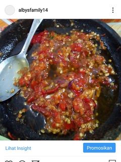 Foto resep Sambal Korek