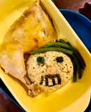 Cơm gà bằng nồi cơm điện phiên bản kinh dị 🥸🤪