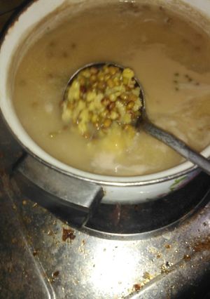 Foto resep Kolak kacang ijo