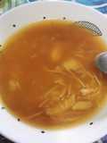 Sopa casera mixta 🍲