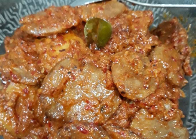 Rendang jengkol