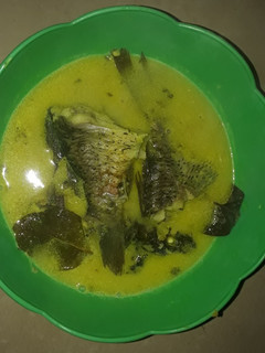 Foto resep Ikan mas bumbu kuning