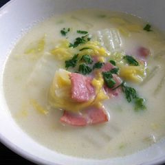Wombok Creamy Stew A picture of Wombok Creamy Stew.