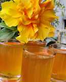 Herbal Welcome Drink for Party (Spinach Turmeric Clear Soup)