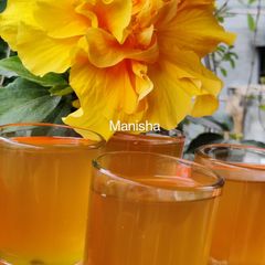 A picture of Herbal Welcome Drink for Party (Spinach Turmeric Clear Soup).