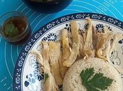 Gambar nasi hainan