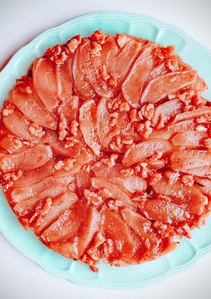 Φωτογραφία της συνταγής Μηλόπιτα ανάποδη (tarte tatin)