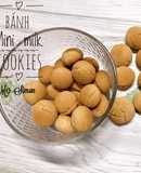 Ăn dặm - Bánh Mini milk cookies