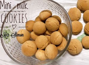 Hình của món Ăn dặm - Bánh Mini milk cookies.