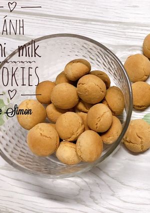 Hình của món Ăn dặm - Bánh Mini milk cookies.