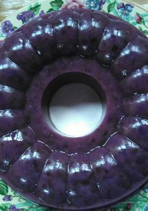 Foto resep Puding Ubi Ungu