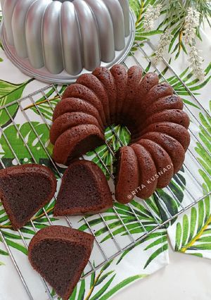 Foto resep Bolu Ketan Hitam