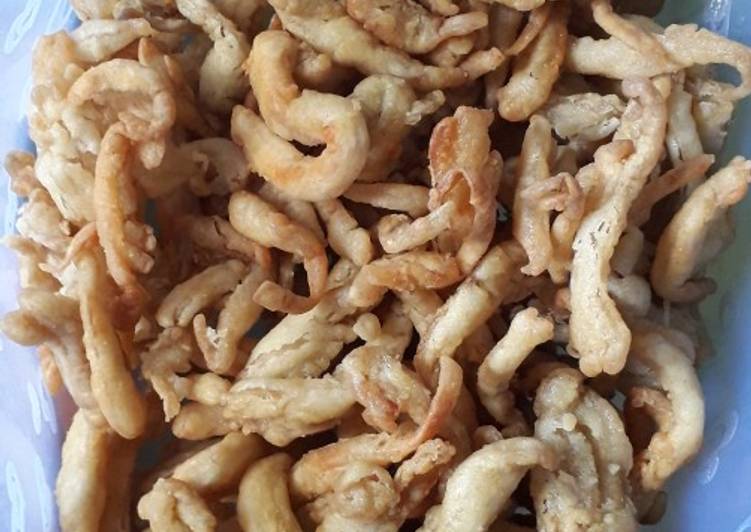 Cara Gampang Menyiapkan Jamur tiram krispy praktis yang Lezat