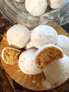 Foto resep Putri salju kacang tanah