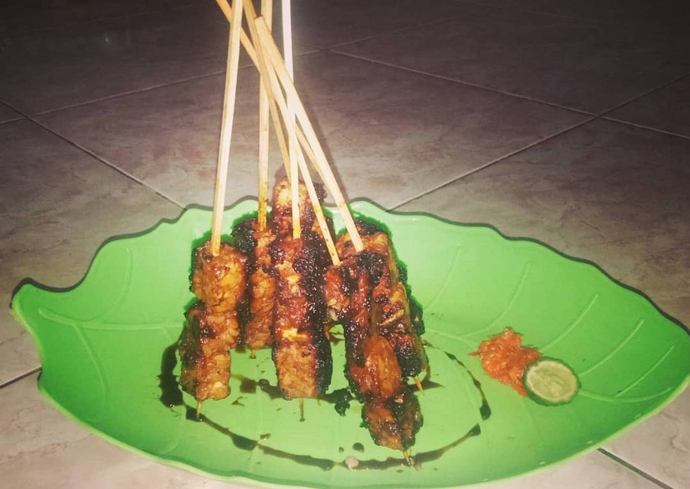 Sate tempe