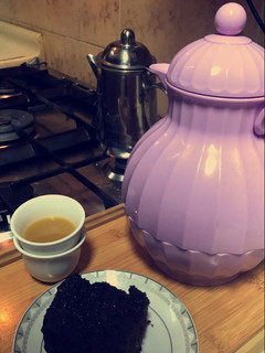 صورة لوصفة قهوة عربية بطريقتي