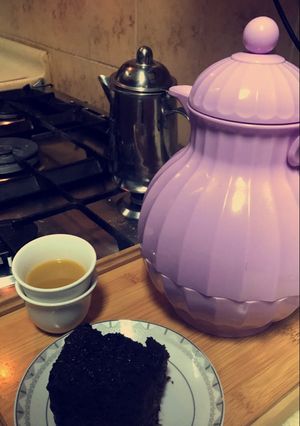صورة لوصفة قهوة عربية بطريقتي