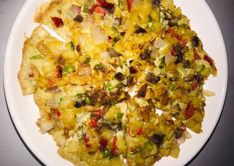 Recipe: Delicious Potato pizza This is A Recipe That Has Been Tested  From My Kitchen !!