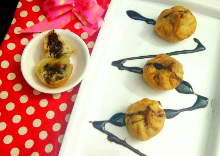 Recipe of Ultimate Chocolate momos
