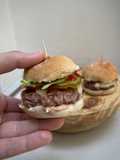 Mini hamburguesas