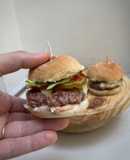 Mini hamburguesas