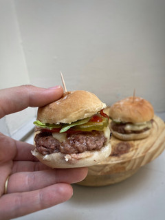 Una foto de Mini hamburguesas