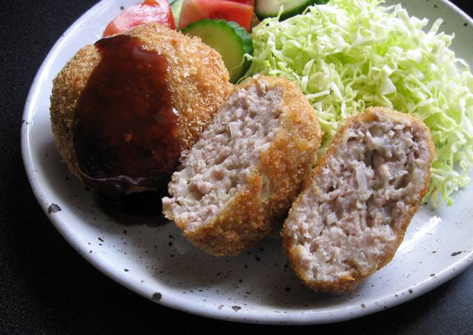 Pork Mince Katsu