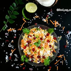 A picture of Kosambari A Protein Rich Lentil Salad.