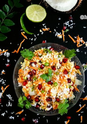 A picture of Kosambari A Protein Rich Lentil Salad.