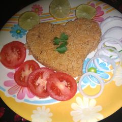Red pulao A picture of Red pulao.