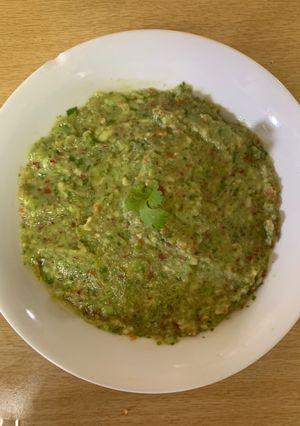 A picture of Spicy Guacamole.