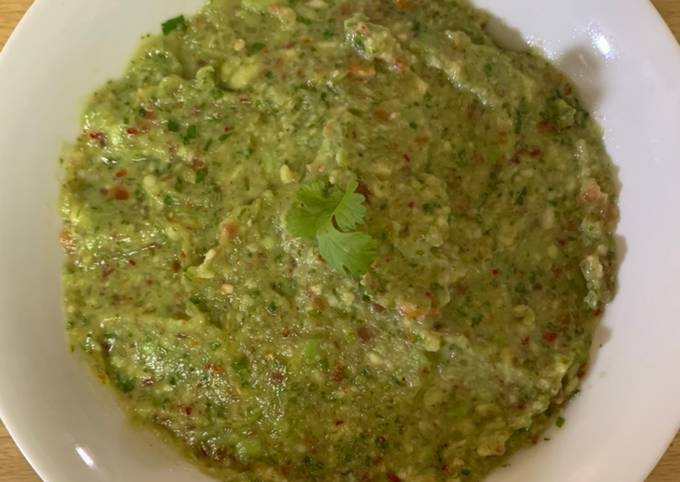 Spicy Guacamole