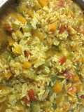 Arroz primavera