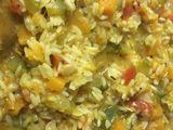 Arroz primavera