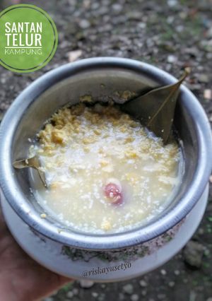 Foto resep Santan telur keju mpasi 9bulan
