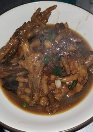 Foto resep 2. Ceker Empuk Bumbu Kecap