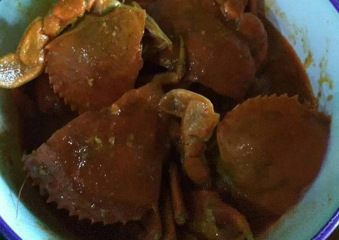 Kepiting saus tiram