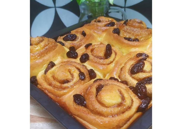 Cara Gampang Menyiapkan Cinnamon roll yang Wajib Dicoba