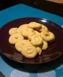 Galletitas de coco para el té