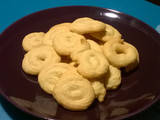 Galletitas de coco para el té
