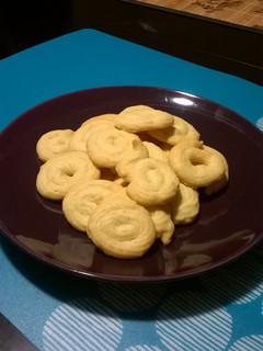 Una foto de Galletitas de coco para el té